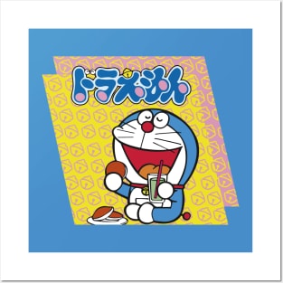 CuteDoraemon Posters and Art